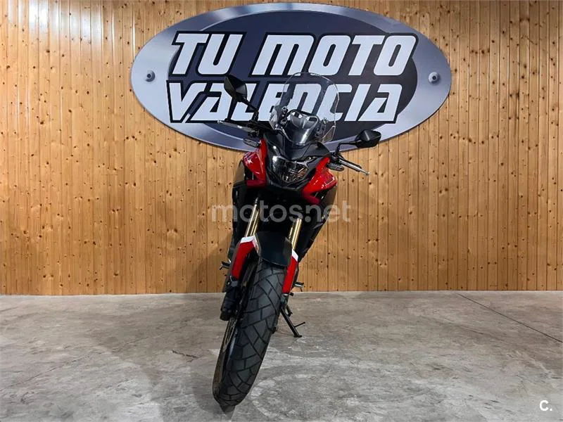 Honda CB 500 X – Vista 8