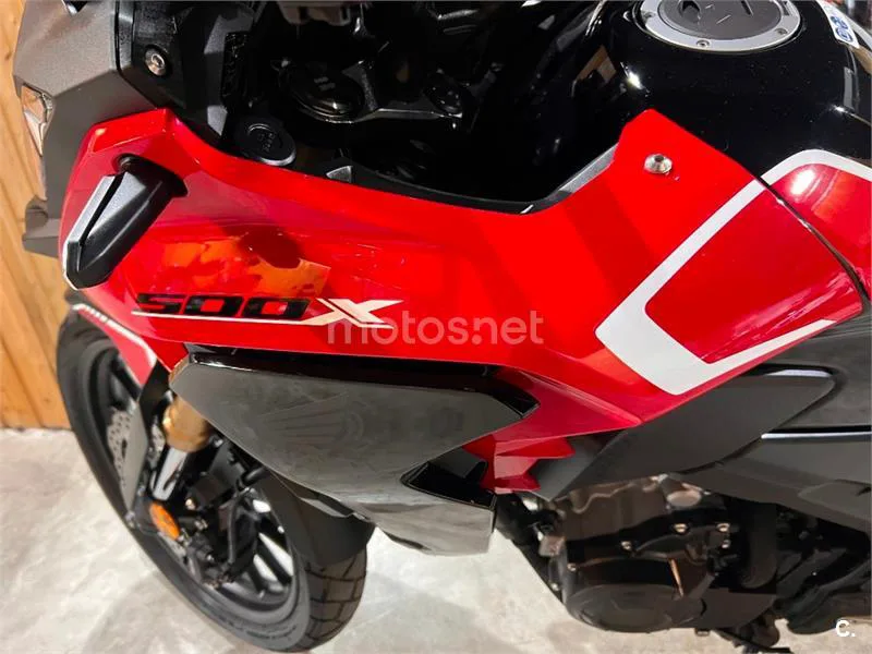 Honda CB 500 X – Vista 72