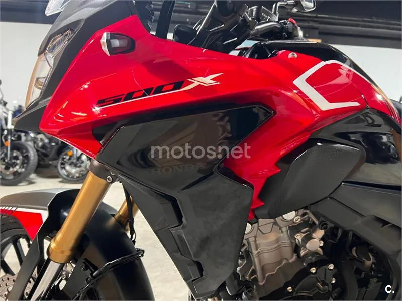 Honda CB 500 X – Vista 73