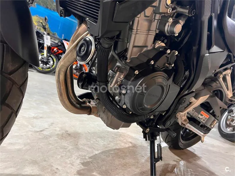 Honda CB 500 X – Vista 74