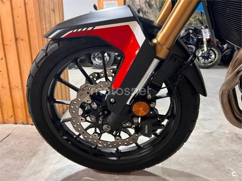 Honda CB 500 X – Vista 76