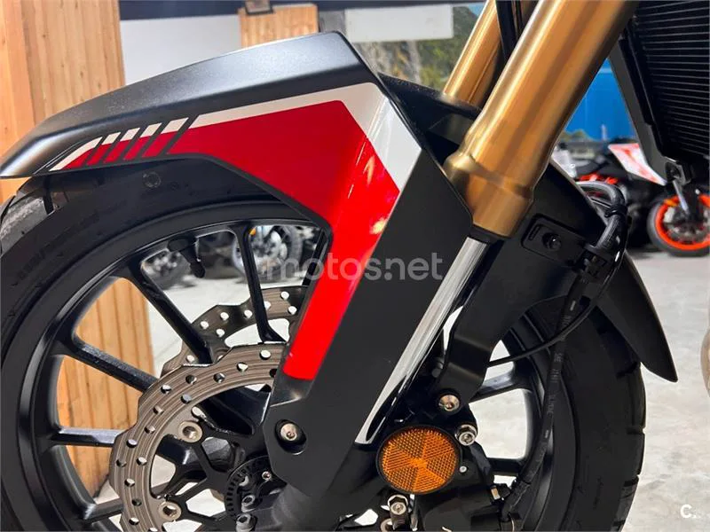 Honda CB 500 X – Vista 77