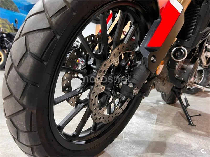 Honda CB 500 X – Vista 79