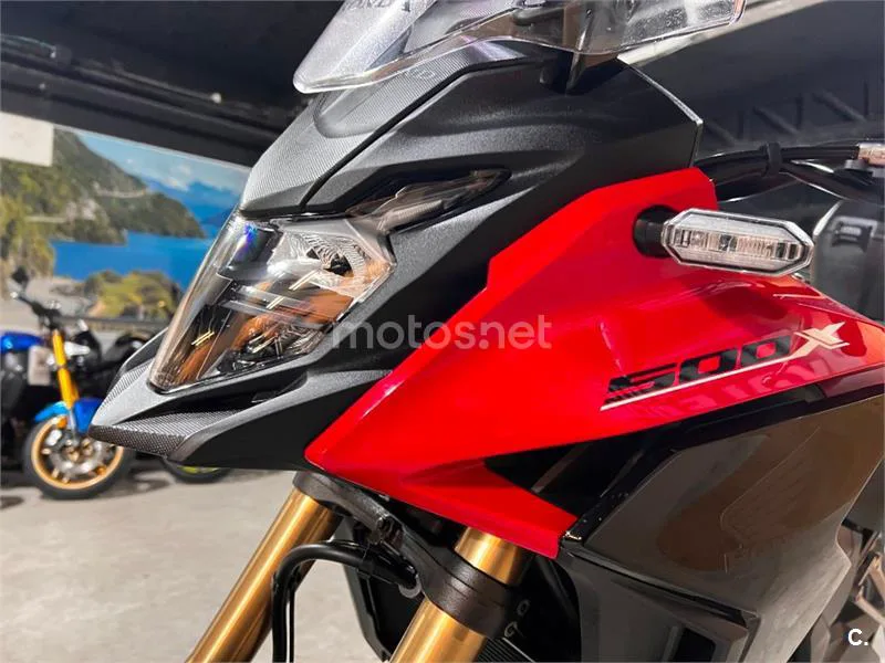 Honda CB 500 X – Vista 81