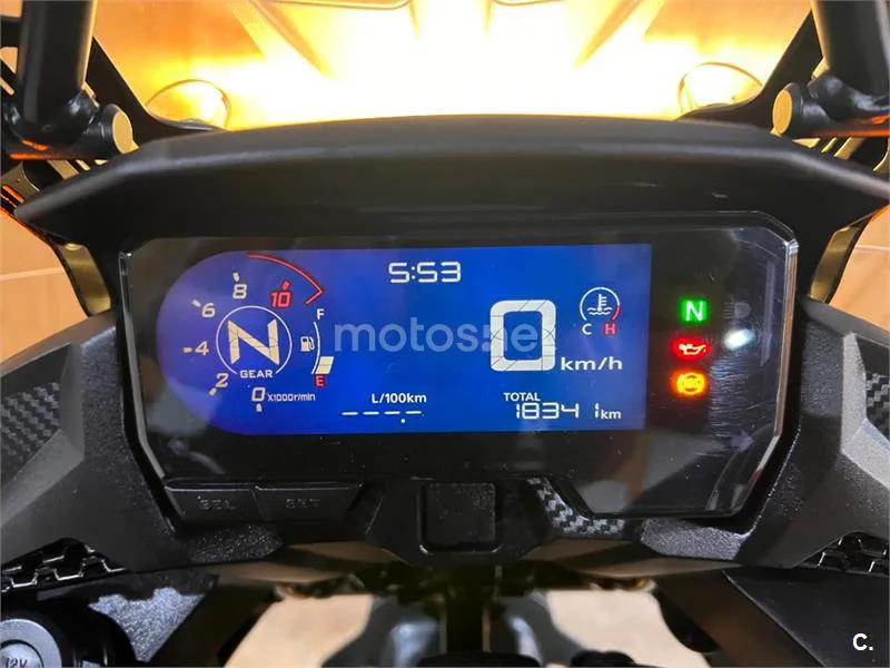 Honda CB 500 X – Vista 83