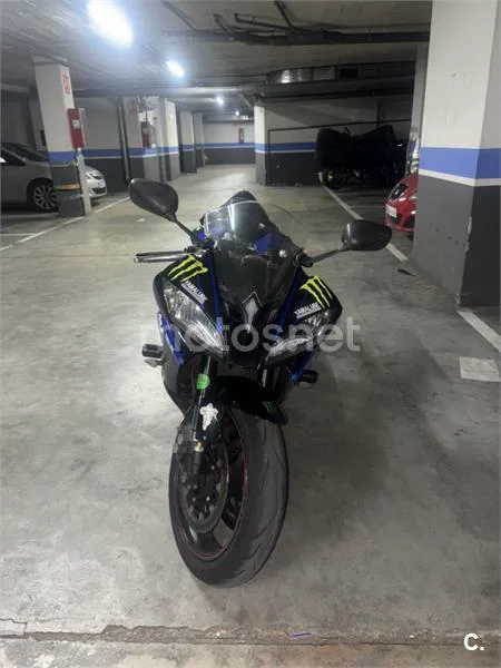 Yamaha R6R – Vista 3