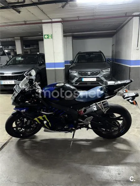 Yamaha R6R – Vista 4
