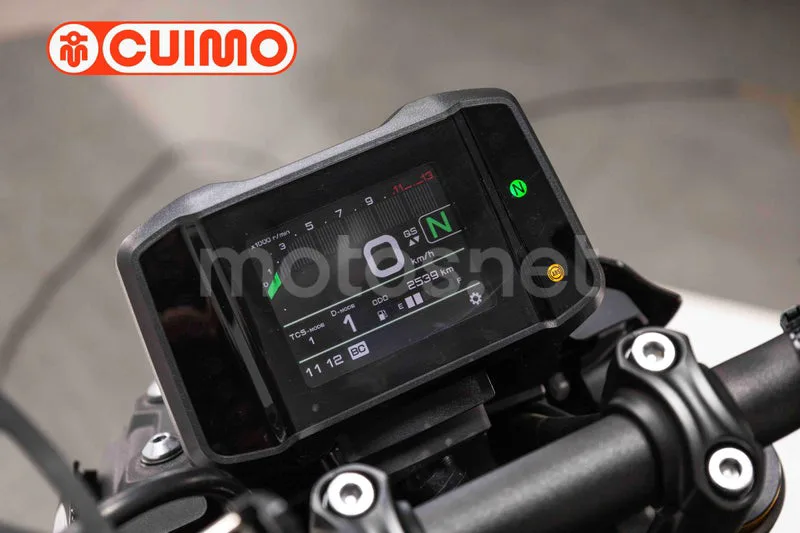 Yamaha MT-09 – Vista 41
