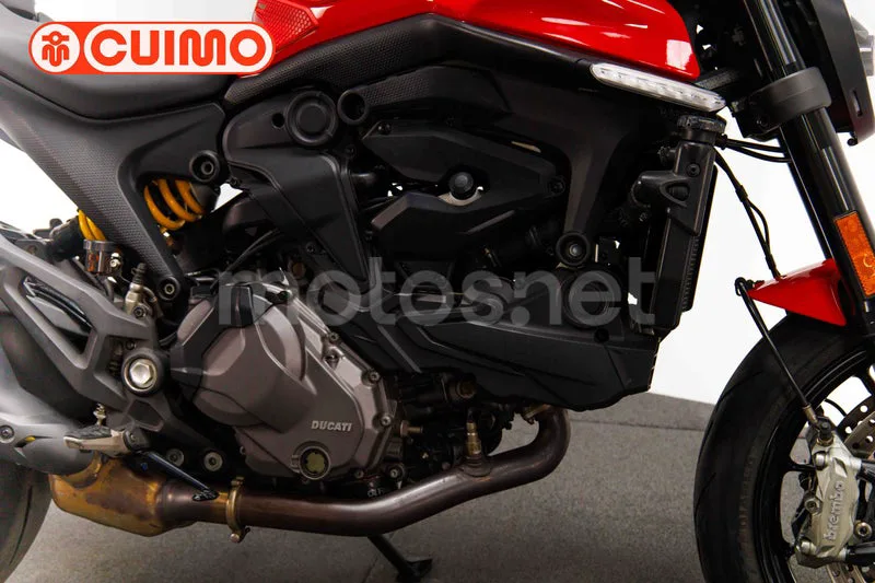 Ducati Monster – Vista 19
