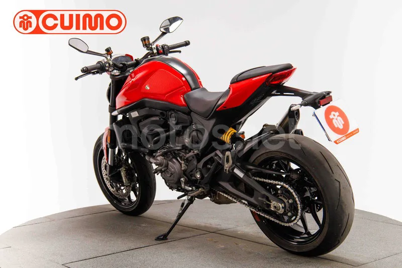 Ducati Monster – Vista 5