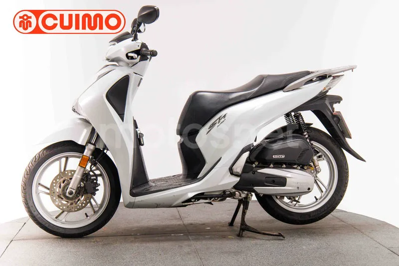 Honda SH 125i – Vista 12