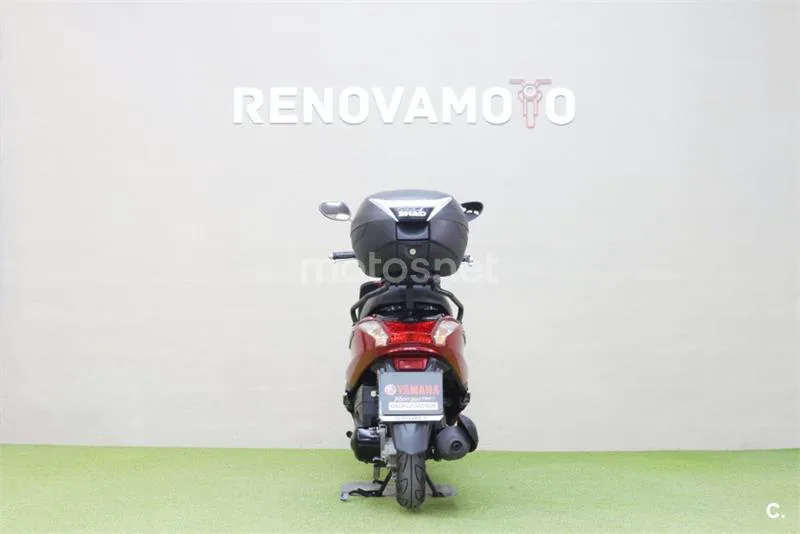 Yamaha D'elight 125 – Vista 3