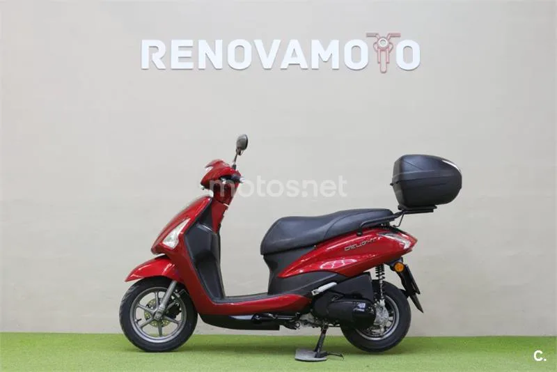Yamaha D'elight 125 – Vista 4