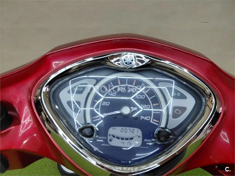 Yamaha D'elight 125 – Vista 7
