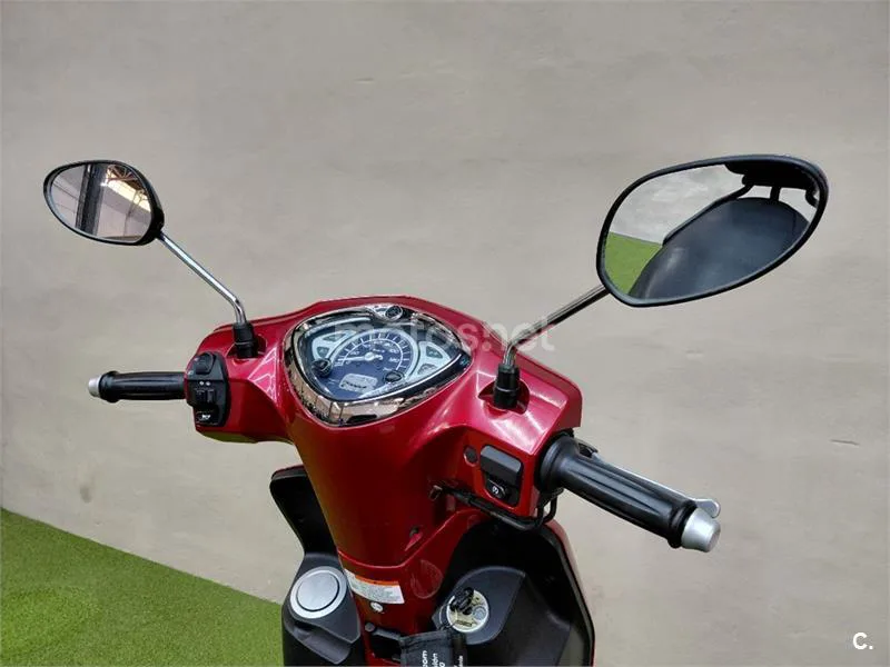 Yamaha D'elight 125 – Vista 8