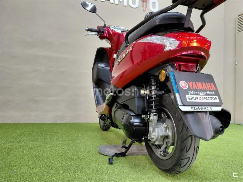 Yamaha D'elight 125 – Vista 10