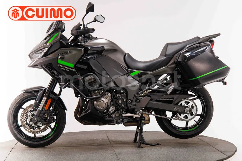 Kawasaki Versys 1000 – Vista 8