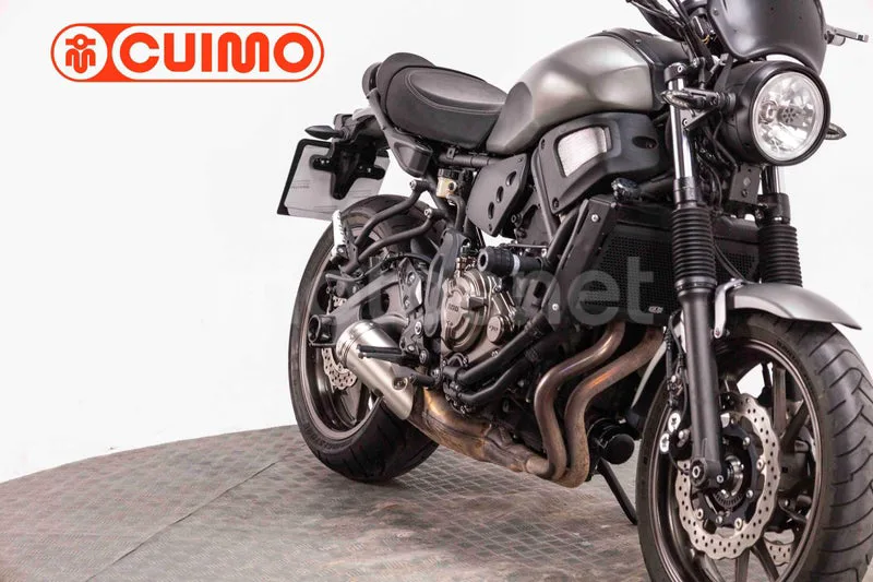 Yamaha XSR 700 – Vista 4