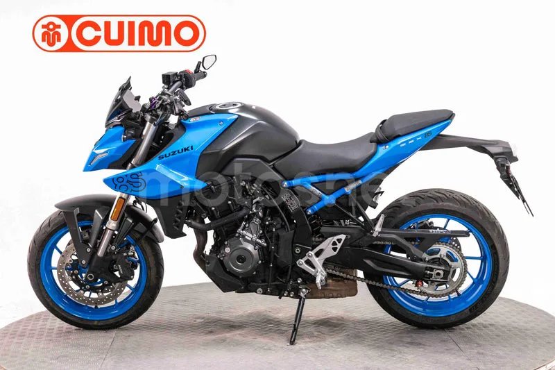 Suzuki GSX-8S – Vista 15