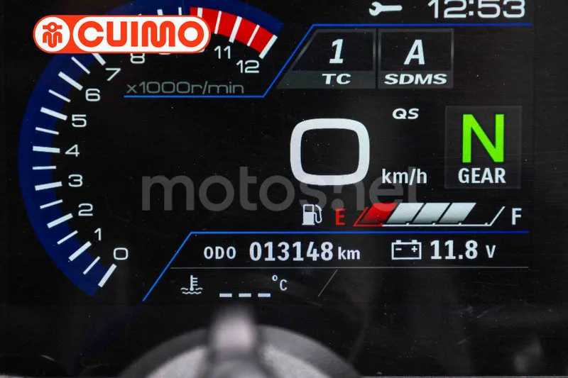 Suzuki GSX-8S – Vista 22
