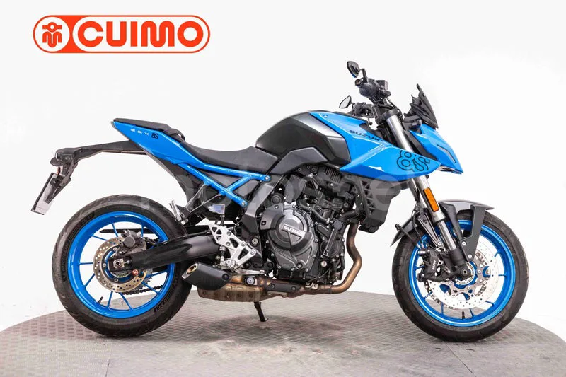 Suzuki GSX-8S – Vista 5