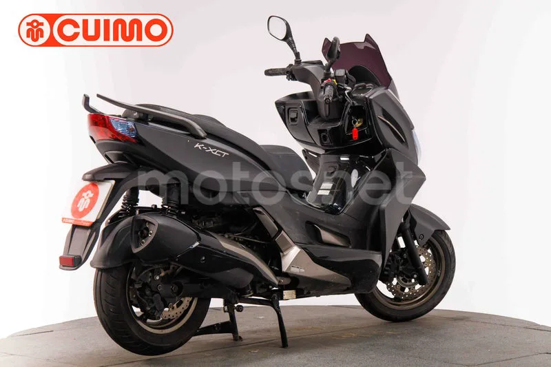 Kymco K-XCT 300i – Vista 4