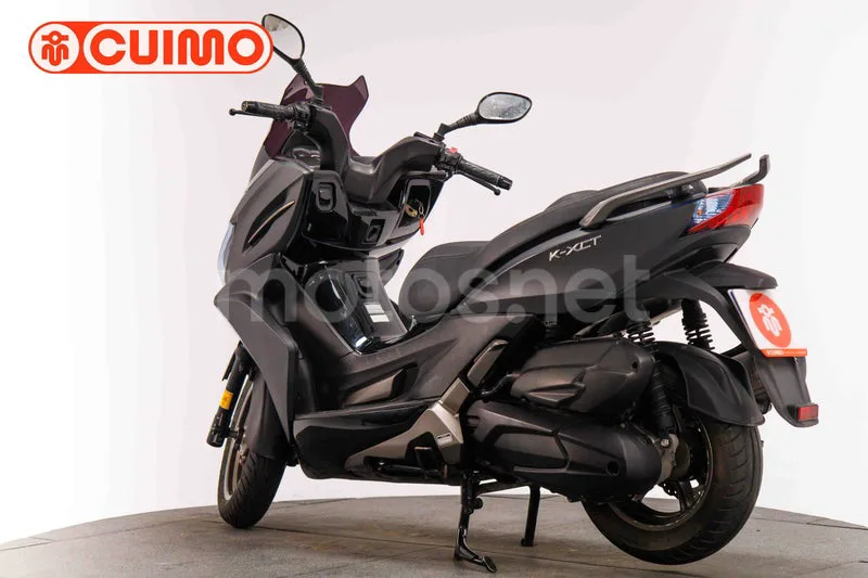 Kymco K-XCT 300i – Vista 6