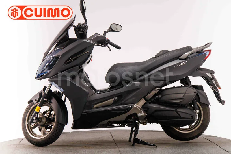 Kymco K-XCT 300i – Vista 8