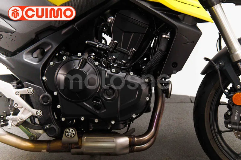 Honda CB 750 Hornet – Vista 13