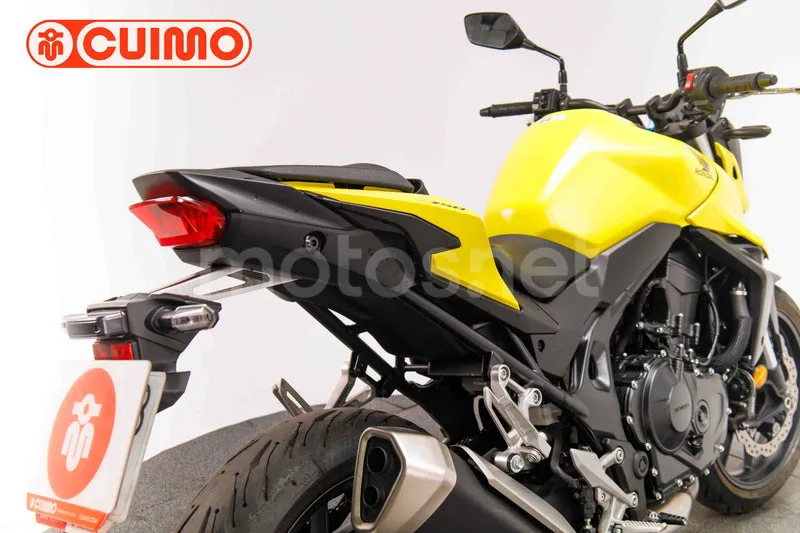 Honda CB 750 Hornet – Vista 16