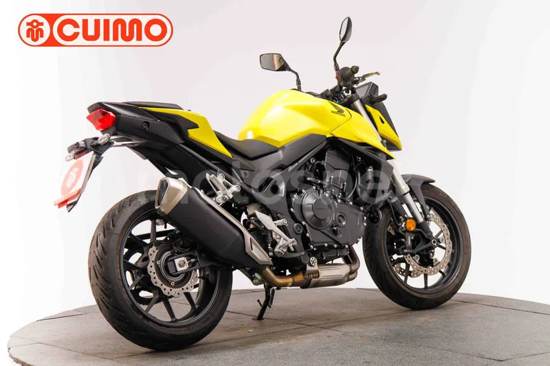 Honda CB 750 Hornet – Vista 4