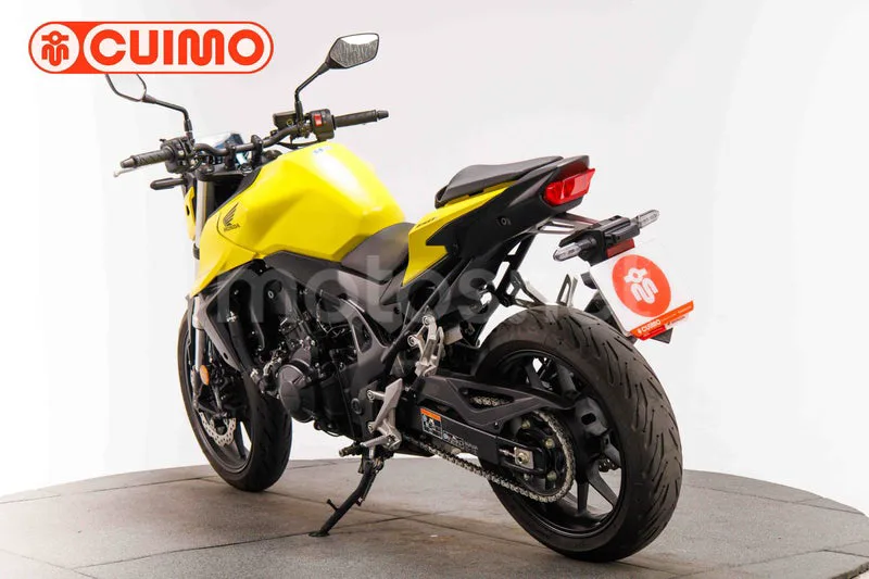 Honda CB 750 Hornet – Vista 6