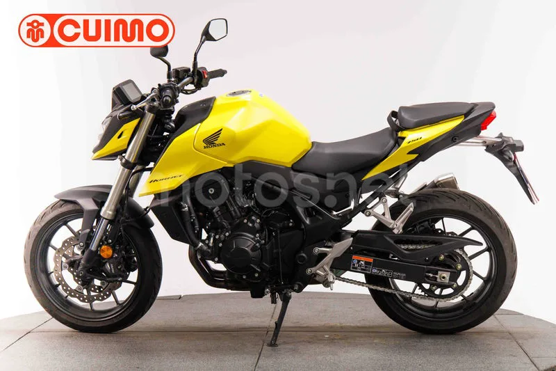 Honda CB 750 Hornet – Vista 8