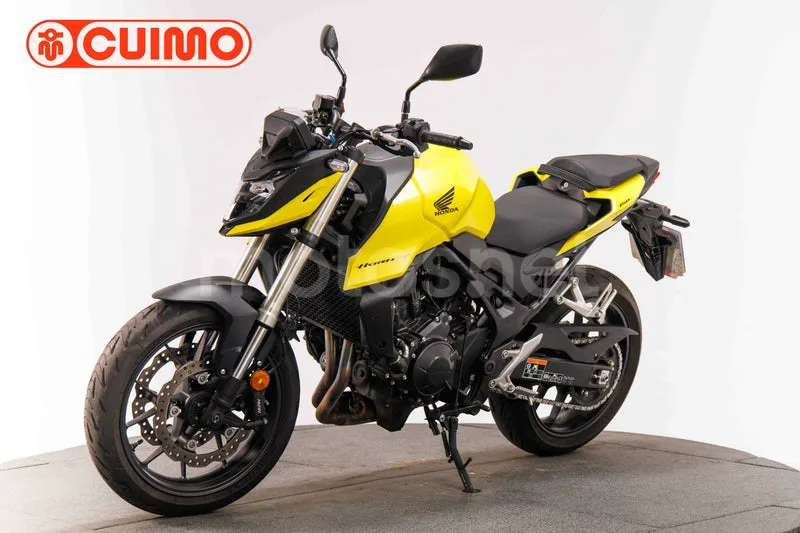 Honda CB 750 Hornet – Vista 9