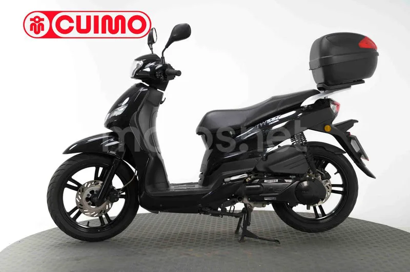 Peugeot Tweet 125 – Vista 8