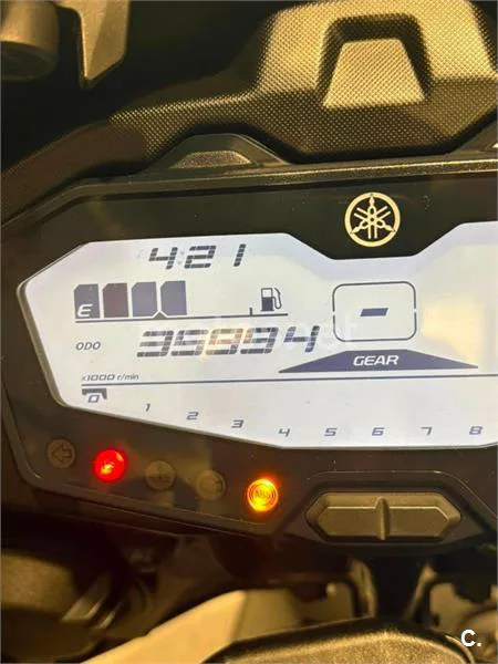 Yamaha Tracer 700 – Vista 4