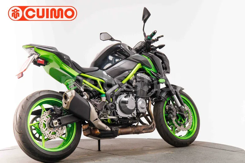Kawasaki Z900 – Vista 4