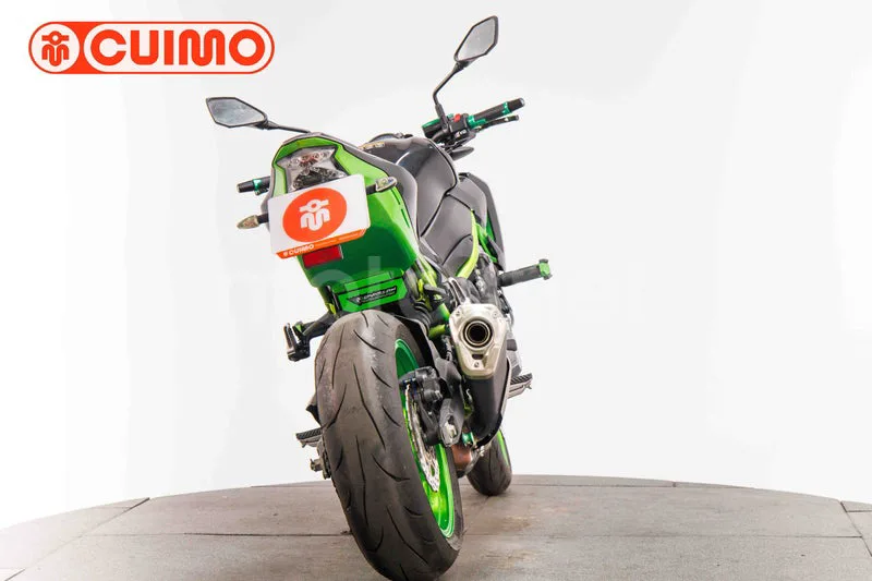Kawasaki Z900 – Vista 5