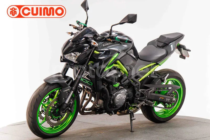 Kawasaki Z900 – Vista 9