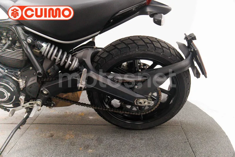 Ducati Scrambler – Vista 20
