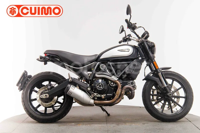 Ducati Scrambler – Vista 3
