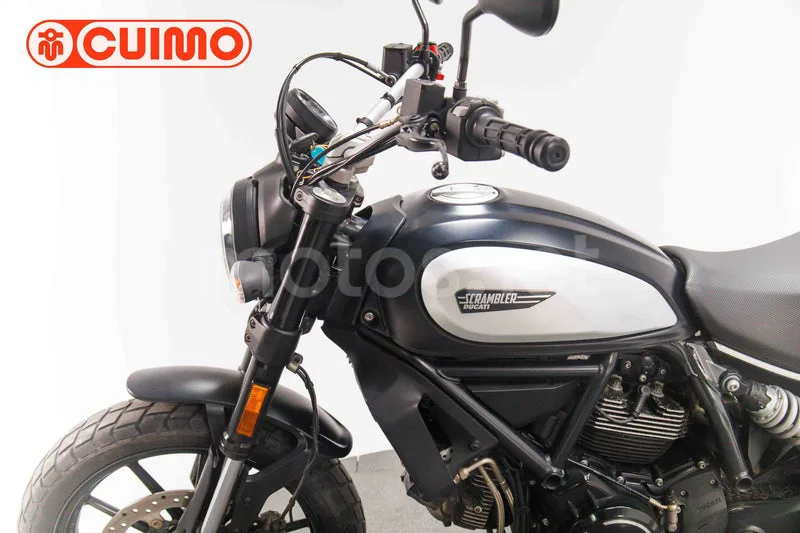 Ducati Scrambler – Vista 22