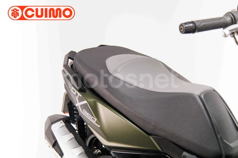 Kymco DTX 125 – Vista 12