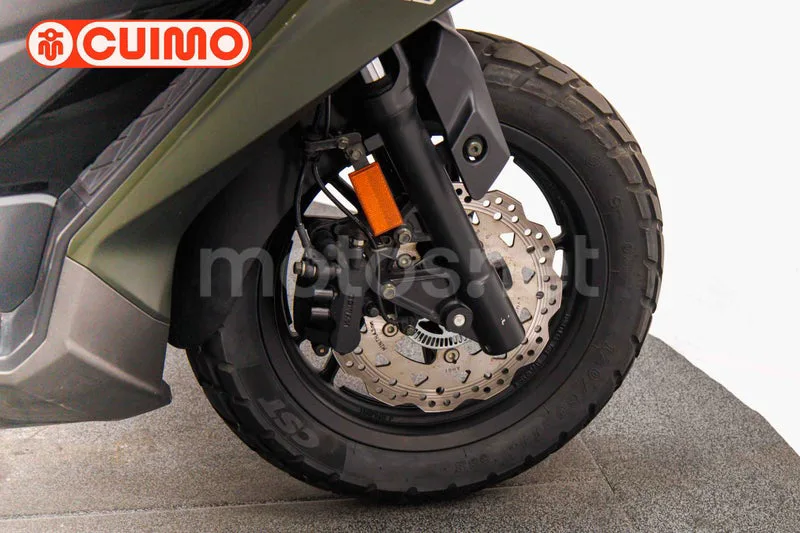 Kymco DTX 125 – Vista 14