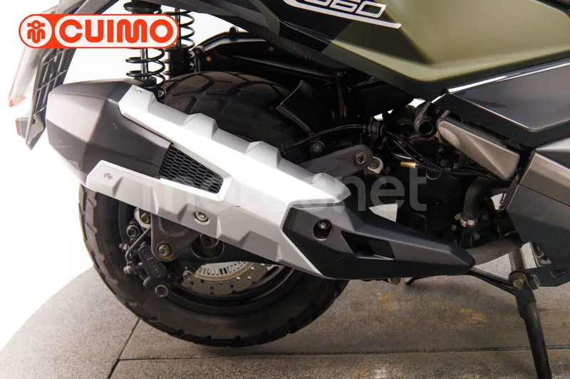 Kymco DTX 125 – Vista 15
