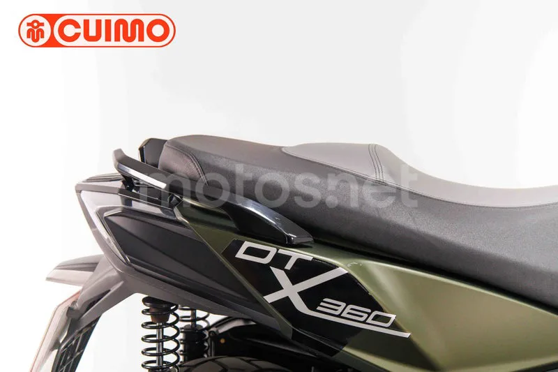 Kymco DTX 125 – Vista 16