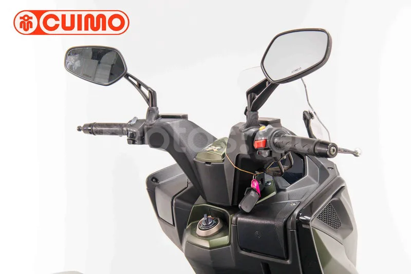 Kymco DTX 125 – Vista 17