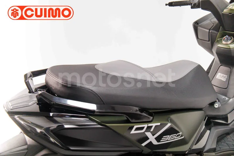Kymco DTX 125 – Vista 18