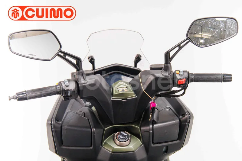 Kymco DTX 125 – Vista 19