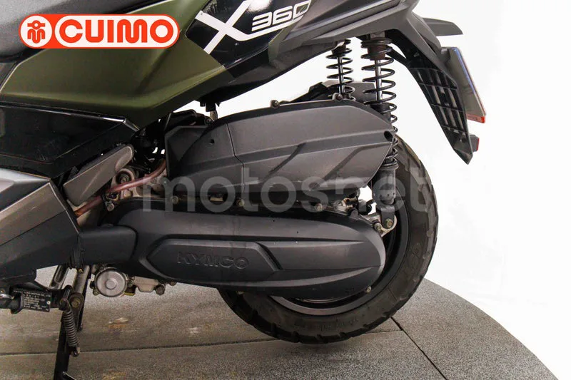 Kymco DTX 125 – Vista 21